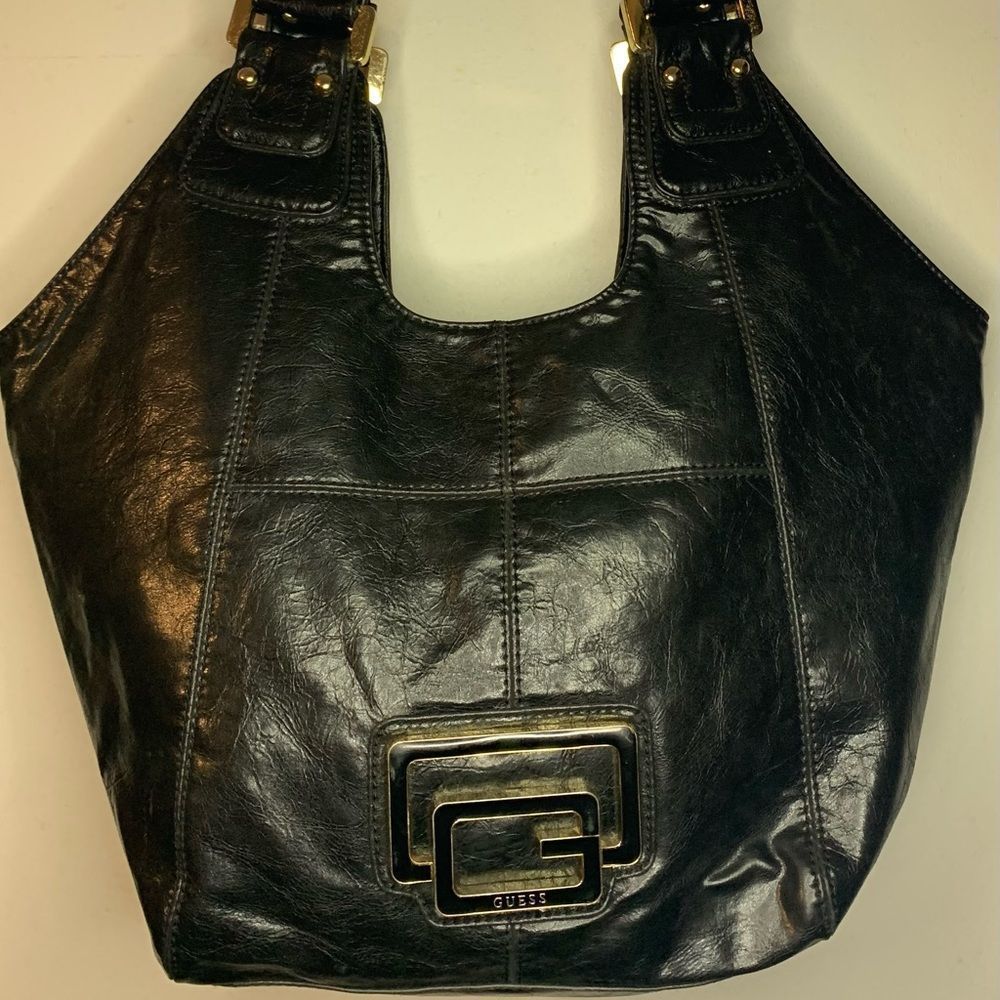 GUESS Vintage Black Handbag